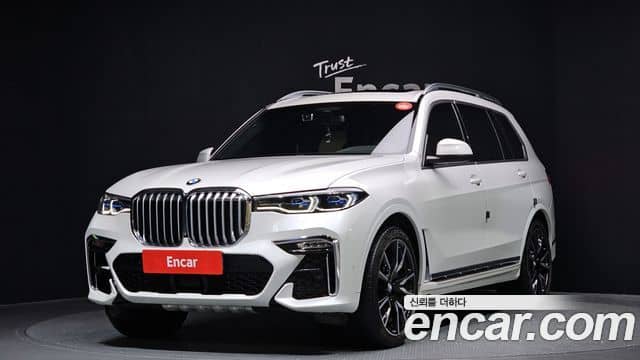 BMW X7, 2022