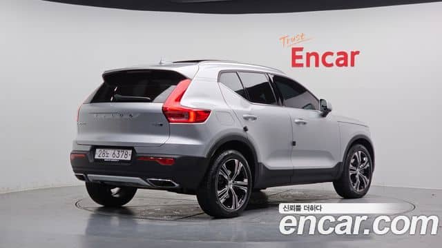 Volvo XC40, 2019