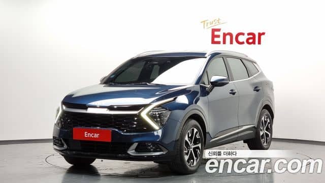 Kia Sportage, 2021