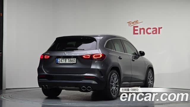 Mercedes-Benz GLA-Class, 2021