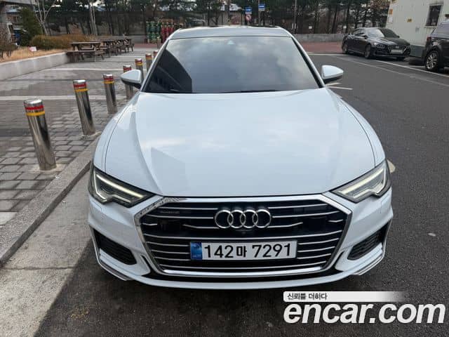 Audi A6, 2021
