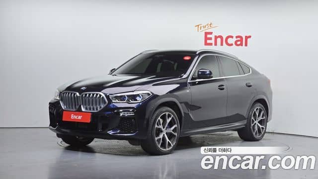 BMW X6, 2020