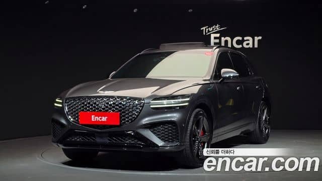 Genesis GV70, 2022