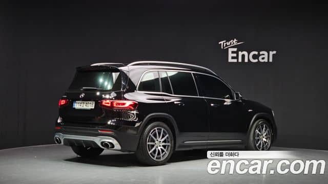 Mercedes-Benz GLB-Class, 2022