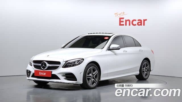 Mercedes-Benz C-Class, 2021