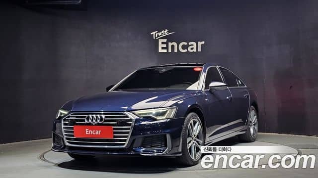 Audi A6, 2021