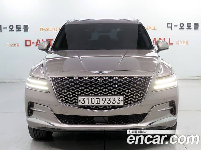 Genesis GV80, 2020