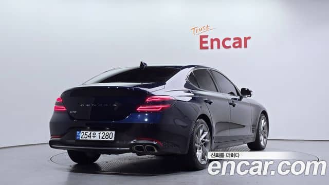 Genesis G70, 2021
