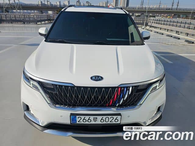 Kia Carnival, 2021