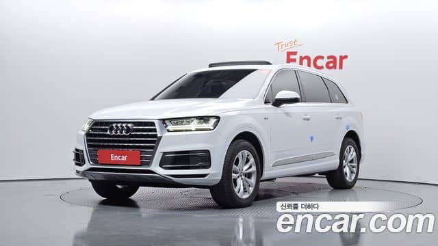 Audi Q7, 2019