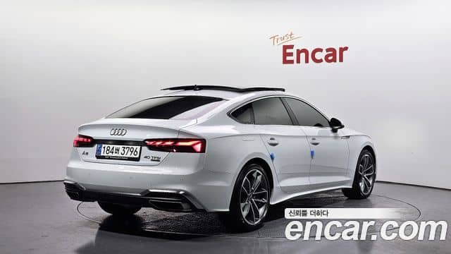 Audi A5, 2022