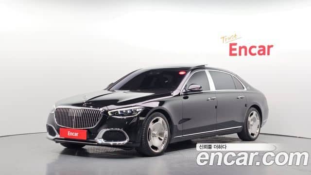 Mercedes-Benz S-Class, 2021