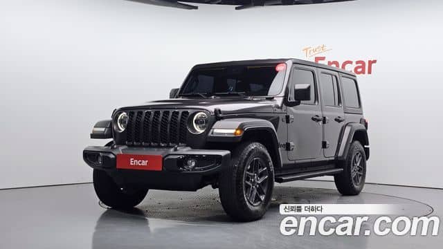 Jeep Wrangler, 2024