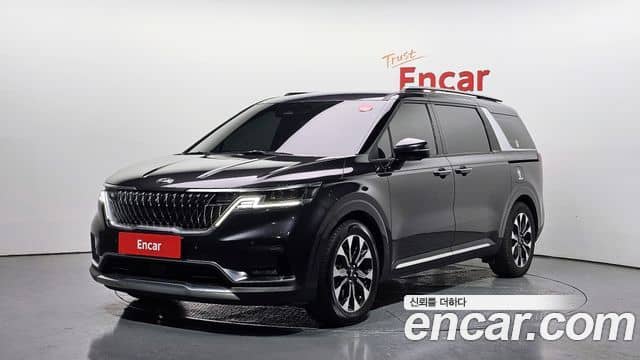 Kia Carnival, 2021