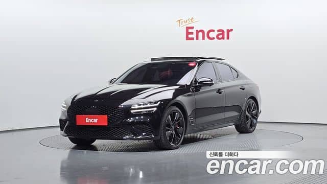 Genesis G70, 2022