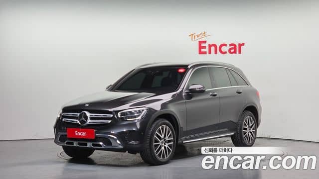 Mercedes-Benz GLC-Class, 2021