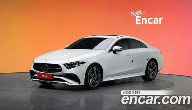 Mercedes-Benz CLS-Class, 2022