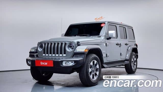 Jeep Wrangler, 2022