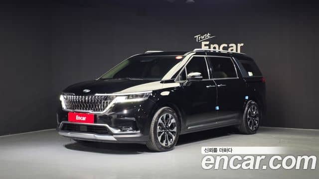 Kia Carnival, 2021