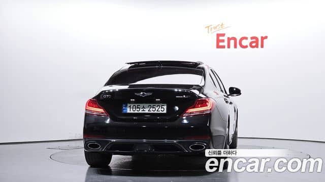 Genesis G70, 2019