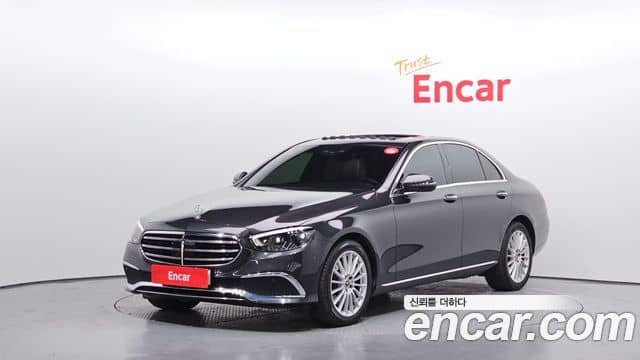 Mercedes-Benz E-Class, 2020
