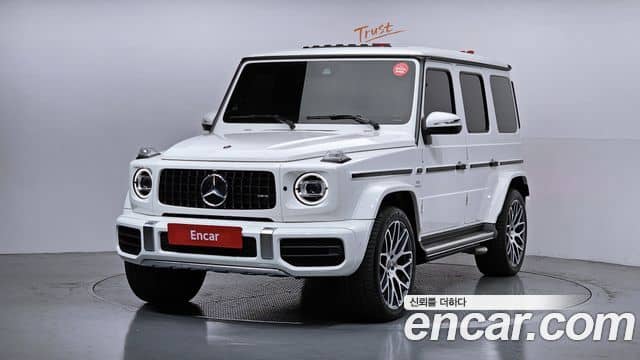 Mercedes-Benz G-Class, 2021
