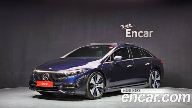 Mercedes-Benz EQS, 2022