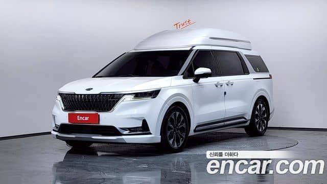 Kia Carnival, 2021