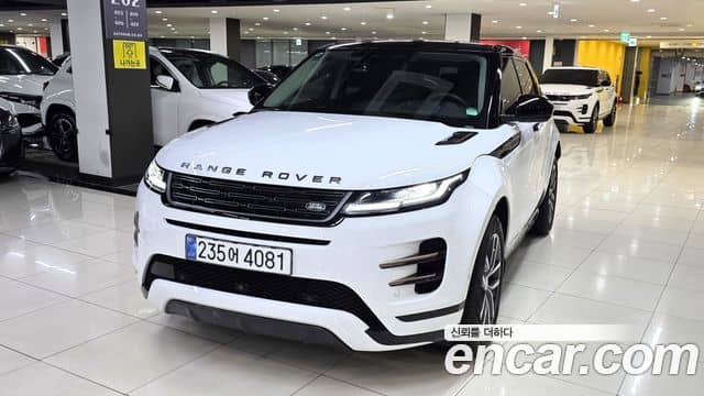 Land Rover Range Rover Evoque, 2025