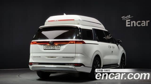 Kia Carnival, 2021