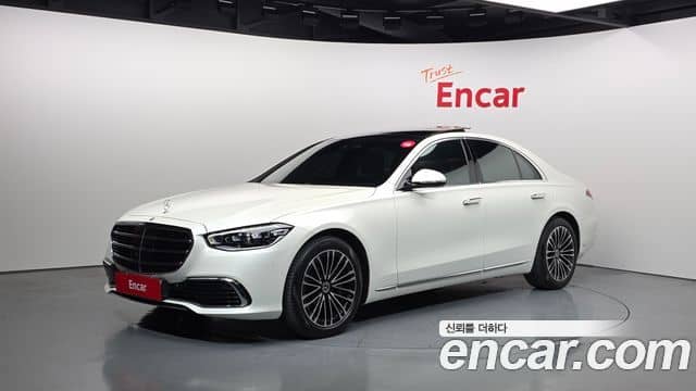 Mercedes-Benz S-Class, 2021