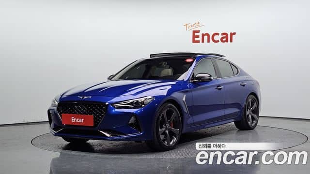 Genesis G70, 2020