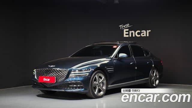 Genesis Electrified G80, 2020