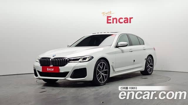 BMW 5 Series, 2022