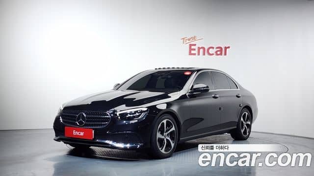 Mercedes-Benz E-Class, 2020