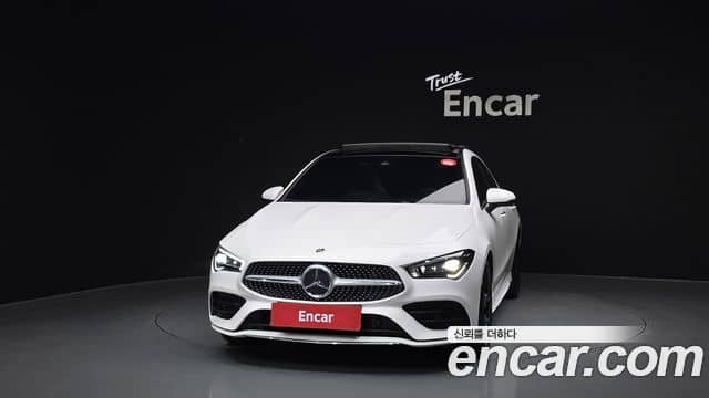 Mercedes-Benz CLA-Class, 2020