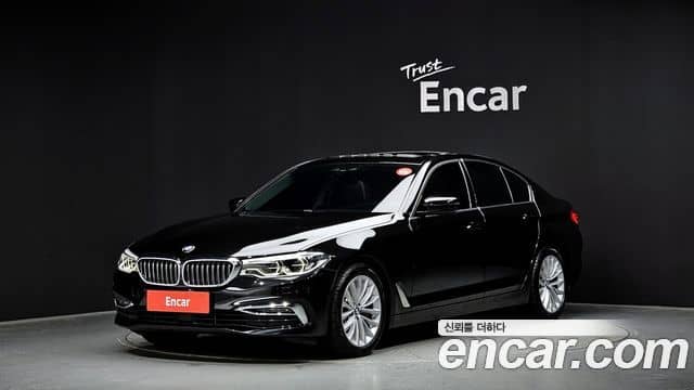 BMW 5 Series, 2019