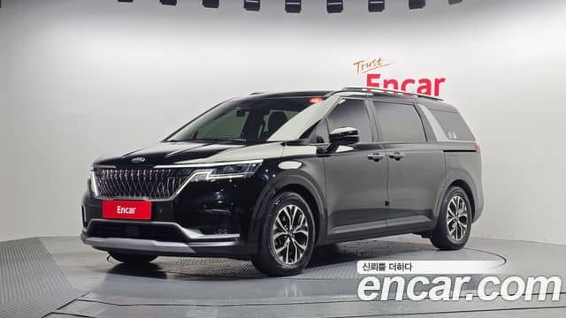 Kia Carnival, 2021