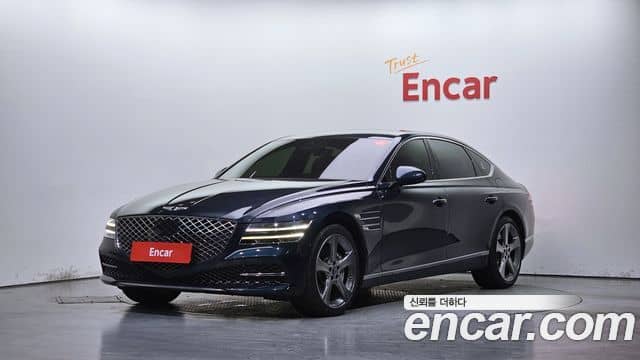 Genesis Electrified G80, 2022
