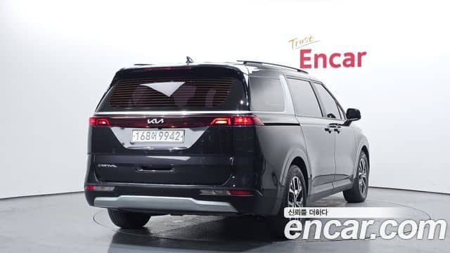Kia Carnival, 2021