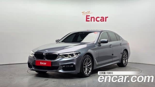 BMW 5 Series, 2018