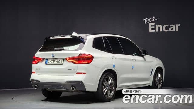 BMW X3, 2021