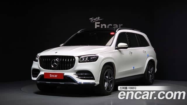 Mercedes-Benz GLS-Class, 2022