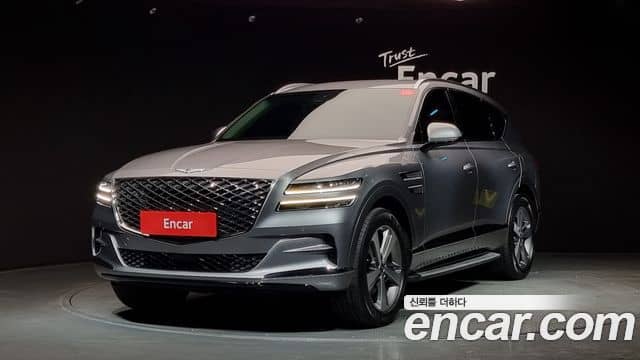 Genesis GV80, 2021
