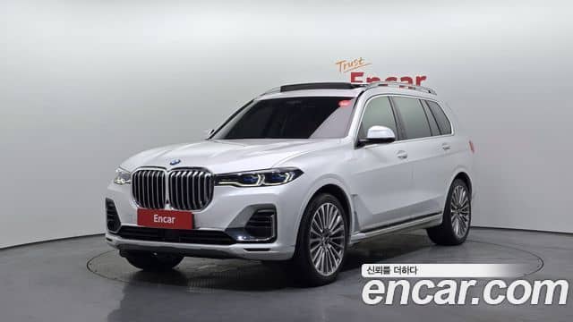 BMW X7, 2021