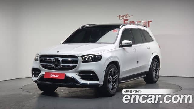 Mercedes-Benz GLS-Class, 2021