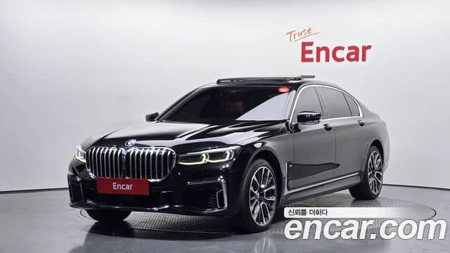 BMW 7 Series, 2022