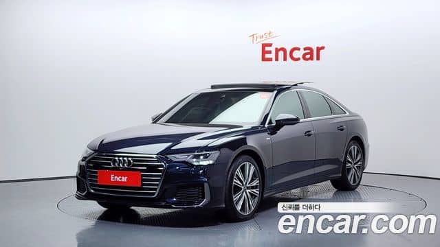 Audi A6, 2022