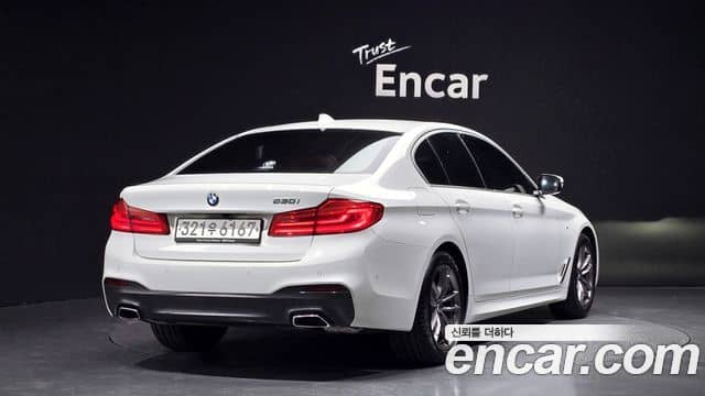 BMW 5 Series, 2020
