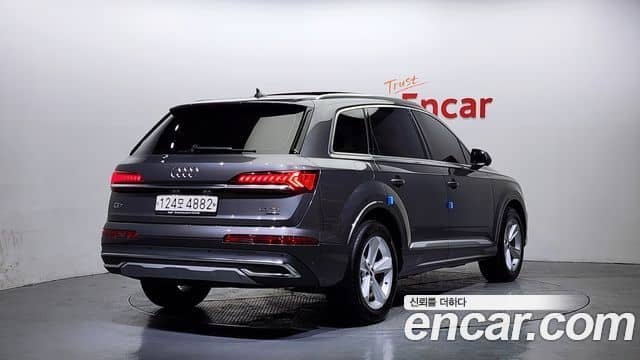 Audi Q7, 2020